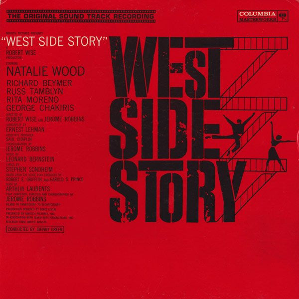 West Side Story - The Original Sound Track Recording (LP, Mono, Used)